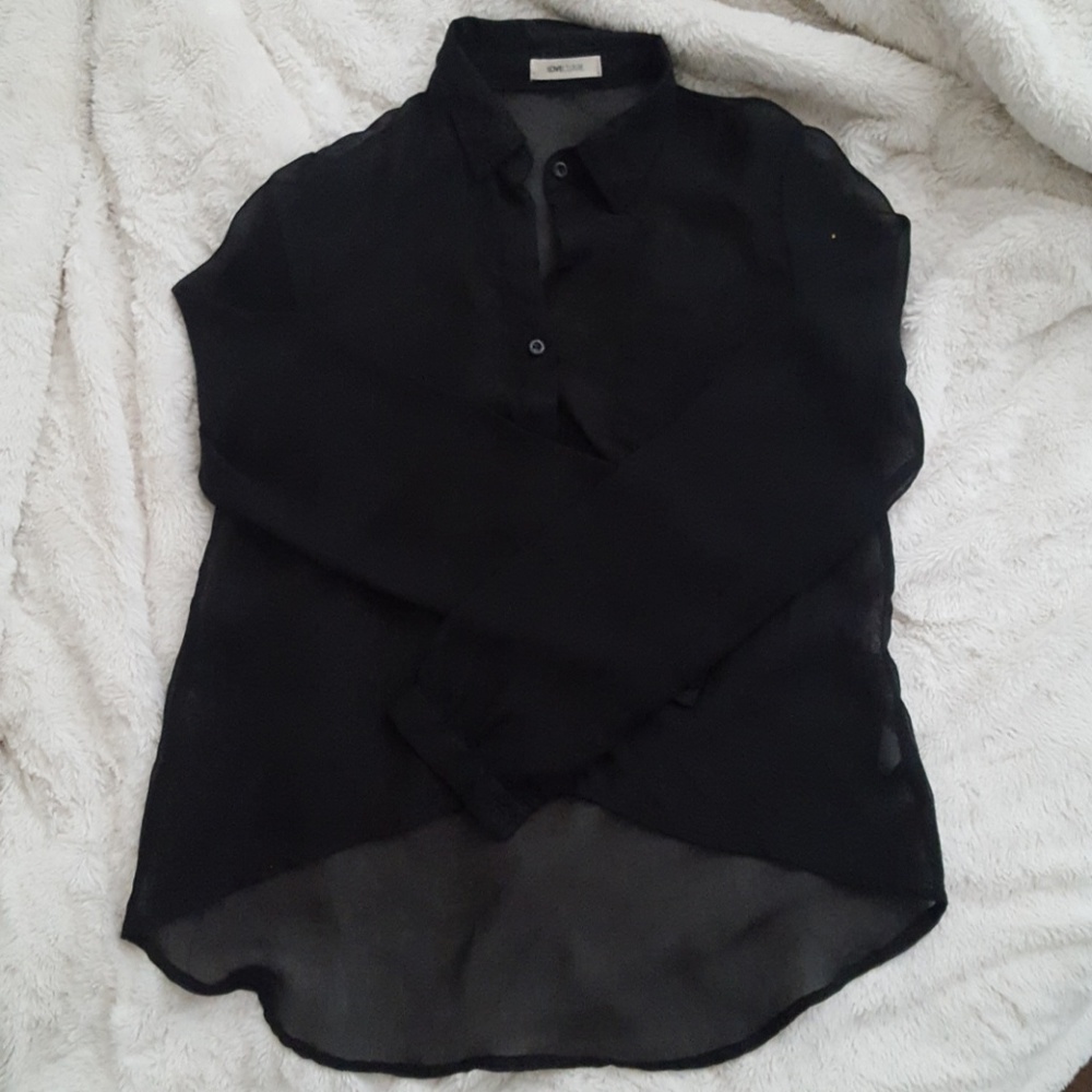 Love Culture Black Blouse